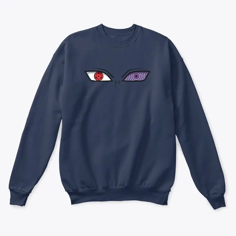 Uchiha Eyes Crewneck