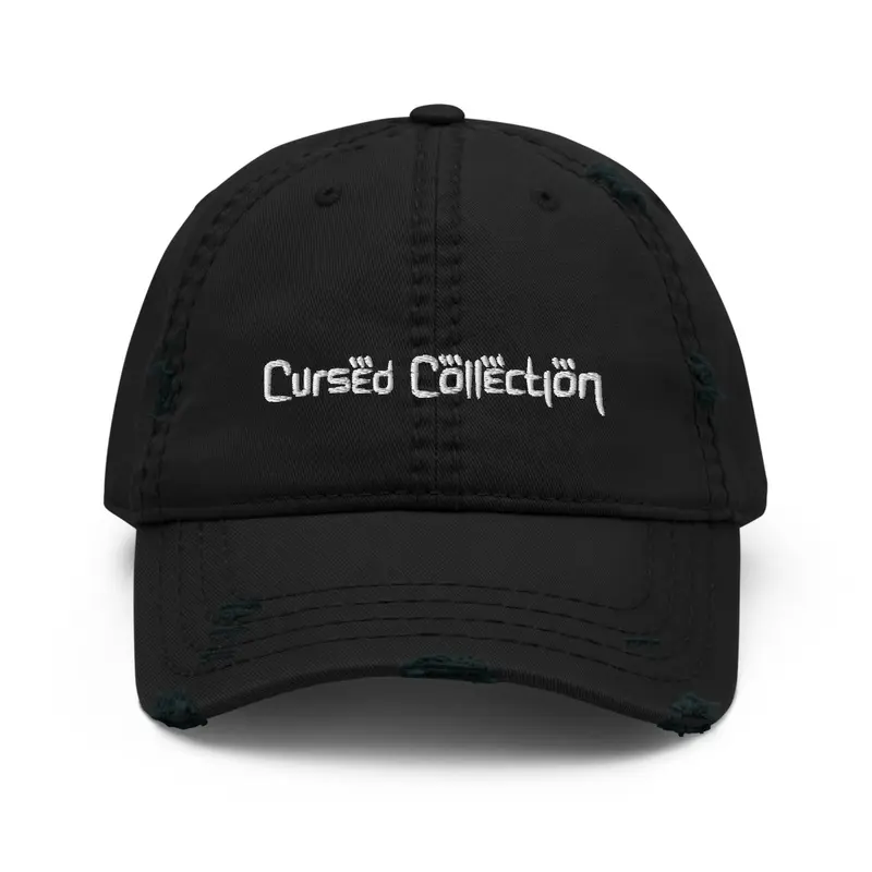 Cursed Collection Dad hat